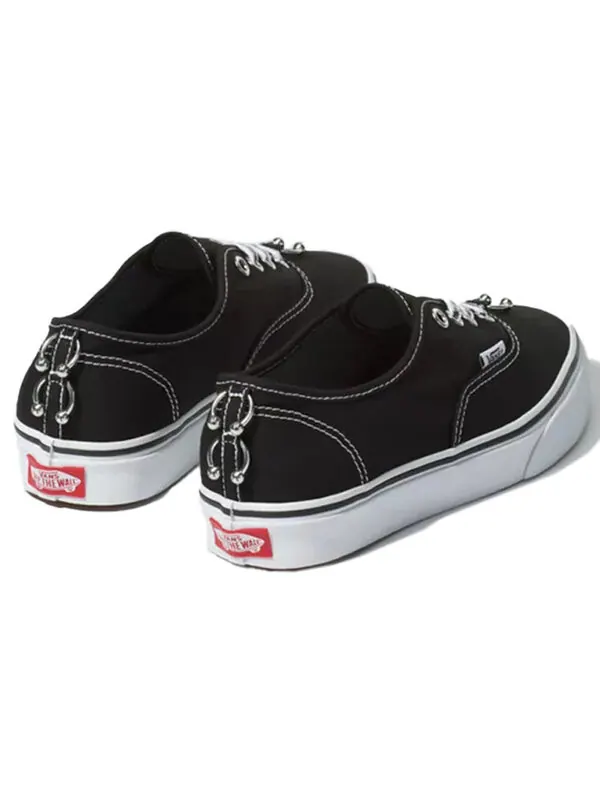 Кроссовки ashley williams x authentic 'wild piercing' Vans — изображение 3 из 4, черный