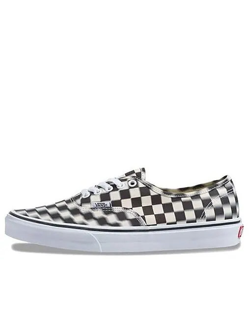 Кроссовки authentic 'blur check' Vans — изображение 1 из 4