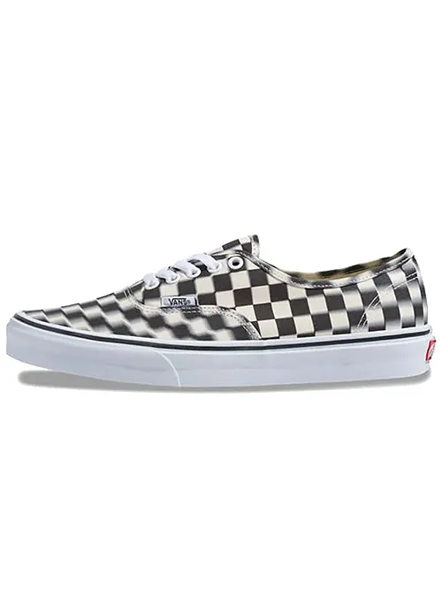 Кроссовки authentic 'blur check' Vans — изображение 2 из 4