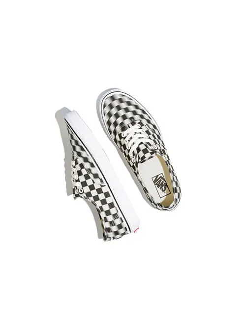 Кроссовки authentic 'blur check' Vans — изображение 4 из 4