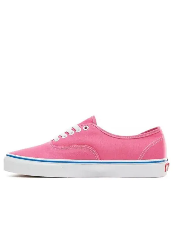 Кроссовки authentic 'carmine rose' Vans — изображение 1 из 4, розовый/синий
