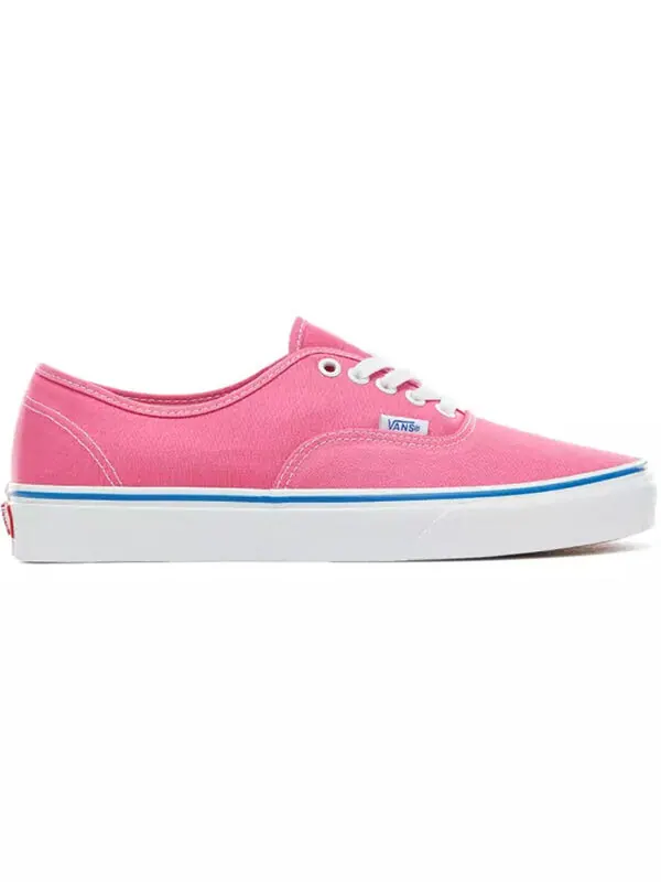 Кроссовки authentic 'carmine rose' Vans — изображение 2 из 4, розовый/синий