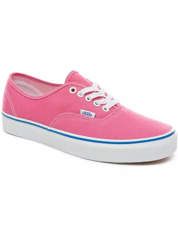Кроссовки authentic 'carmine rose' Vans — изображение 3 из 4, розовый/синий