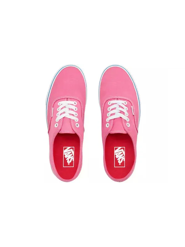 Кроссовки authentic 'carmine rose' Vans — изображение 4 из 4, розовый/синий