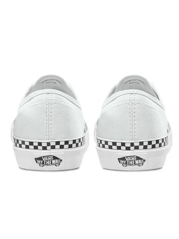 Кроссовки check foxing authentic white Vans — изображение 4 из 4, белый
