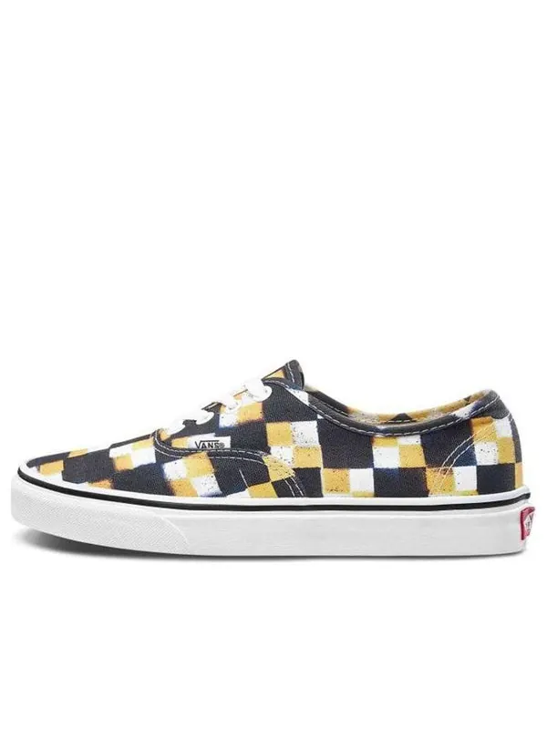 Кроссовки authentic double check vault 'yellow gray' Vans — изображение 1 из 4, желтый/серый