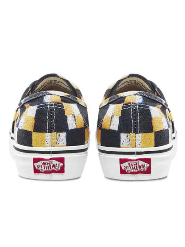 Кроссовки authentic double check vault 'yellow gray' Vans — изображение 4 из 4, желтый/серый