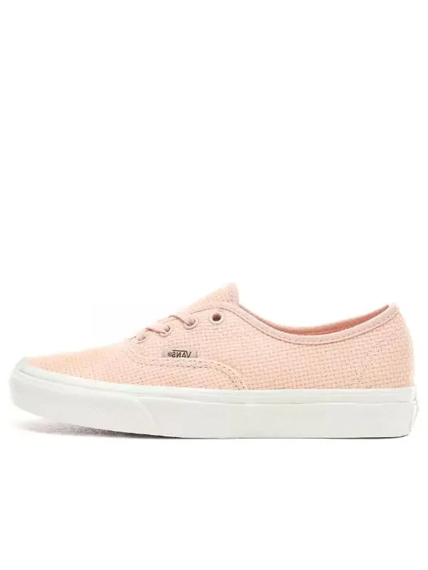 Кроссовки authentic 'woven check - spanish villa' Vans — изображение 1 из 4, розовый/синий