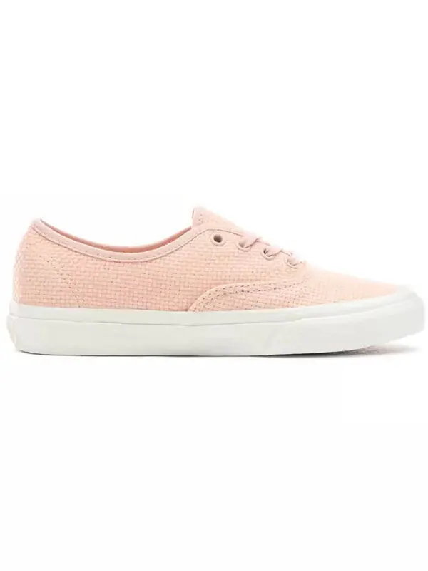 Кроссовки authentic 'woven check - spanish villa' Vans — изображение 2 из 4, розовый/синий