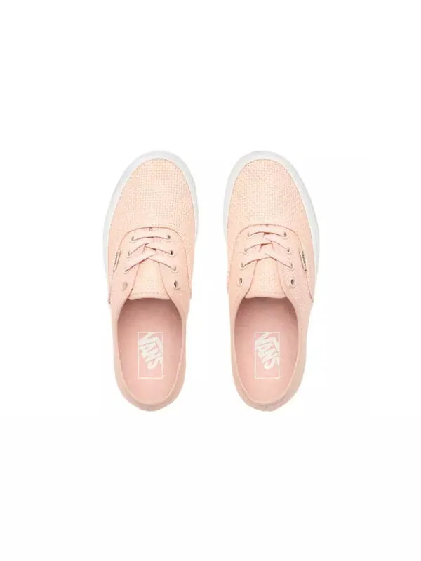 Кроссовки authentic 'woven check - spanish villa' Vans — изображение 4 из 4, розовый/синий