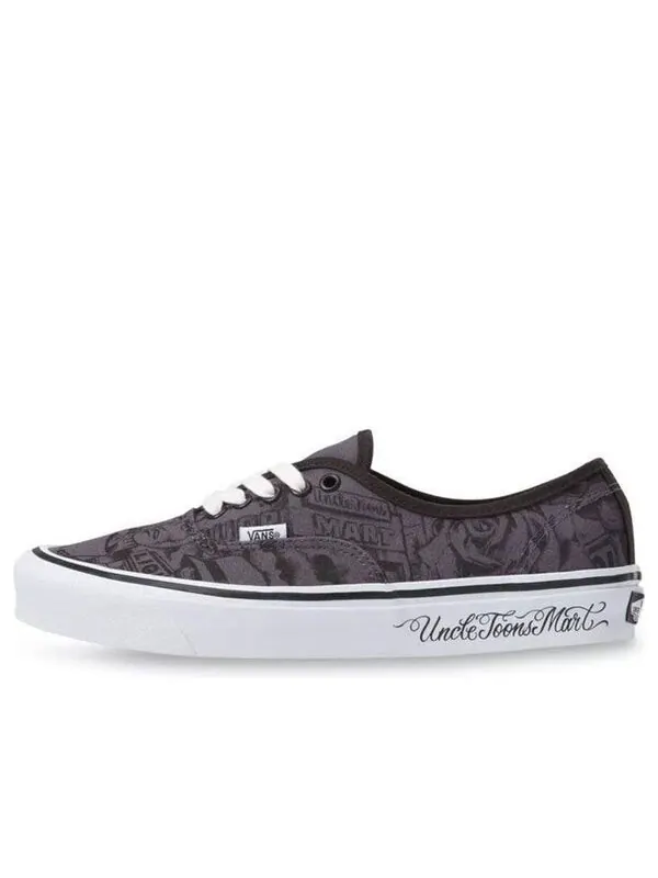Кроссовки neighborhood x mister cartoon x authentic 44 dx 'tattoo print' Vans — изображение 1 из 4, черный