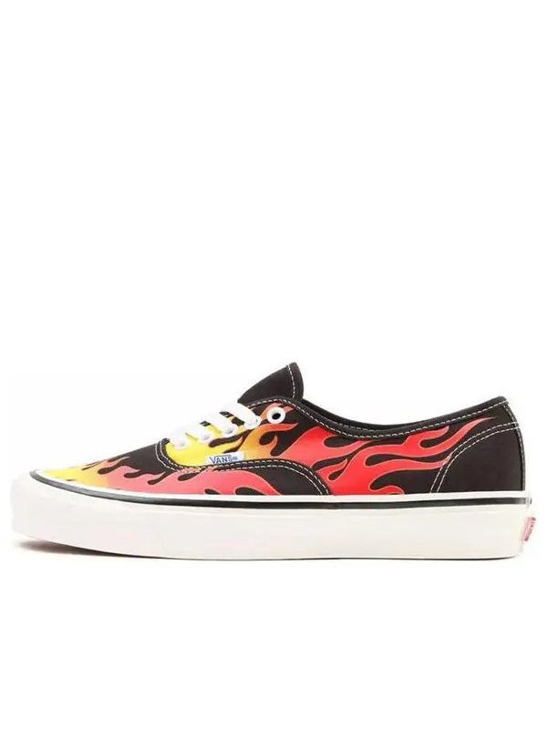 Кроссовки anaheim factory authentic 44 dx 'black red' Vans — изображение 1 из 4, черный/красный