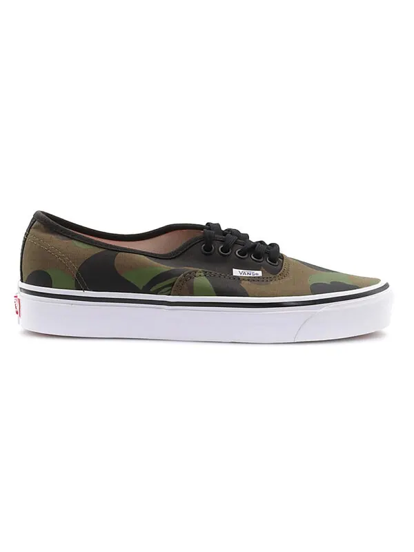 Кроссовки bape x authentic 44 dx 'first camo' Vans — изображение 2 из 4, зеленый