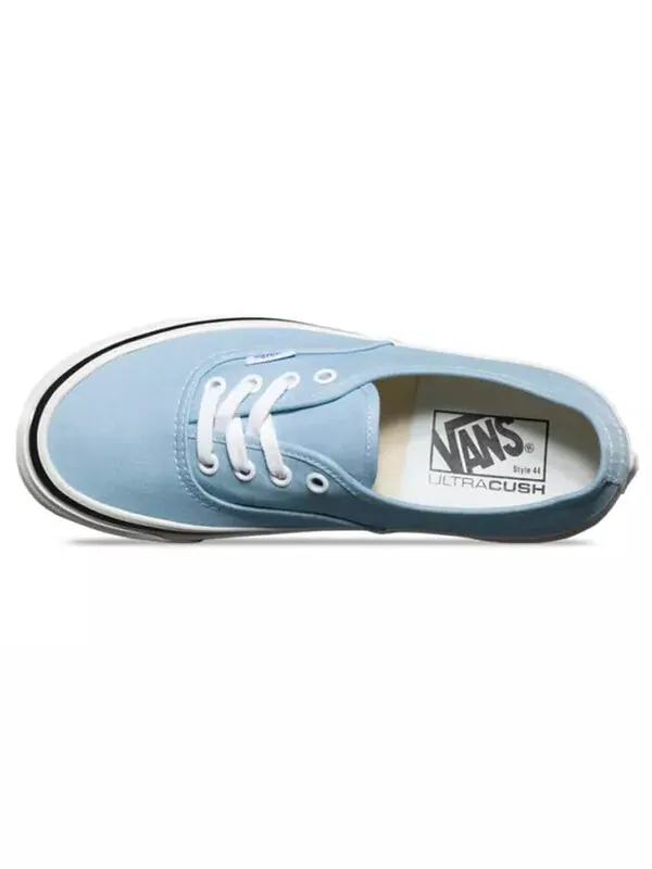 Кроссовки authentic 44 dx anaheim factory 'light blue' Vans — изображение 3 из 4, синий/белый