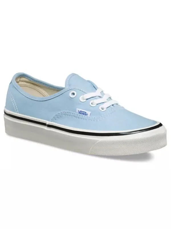 Кроссовки authentic 44 dx anaheim factory 'light blue' Vans — изображение 4 из 4, синий/белый