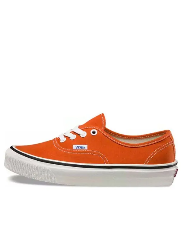 Кроссовки authentic 44 dx 'orange white' Vans — изображение 1 из 4, оранжевый/белый