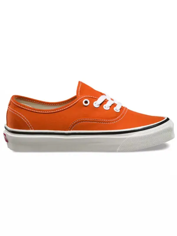 Кроссовки authentic 44 dx 'orange white' Vans — изображение 2 из 4, оранжевый/белый