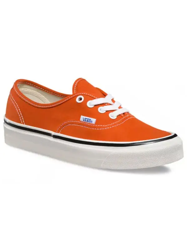 Кроссовки authentic 44 dx 'orange white' Vans — изображение 3 из 4, оранжевый/белый