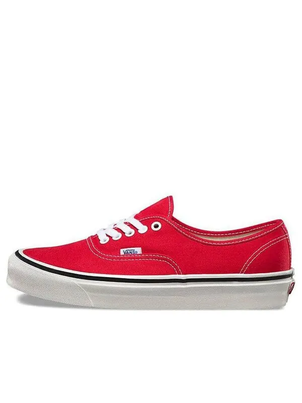 Кроссовки authentic 44 dx 'anaheim factory - racing red' Vans — изображение 1 из 4, красный