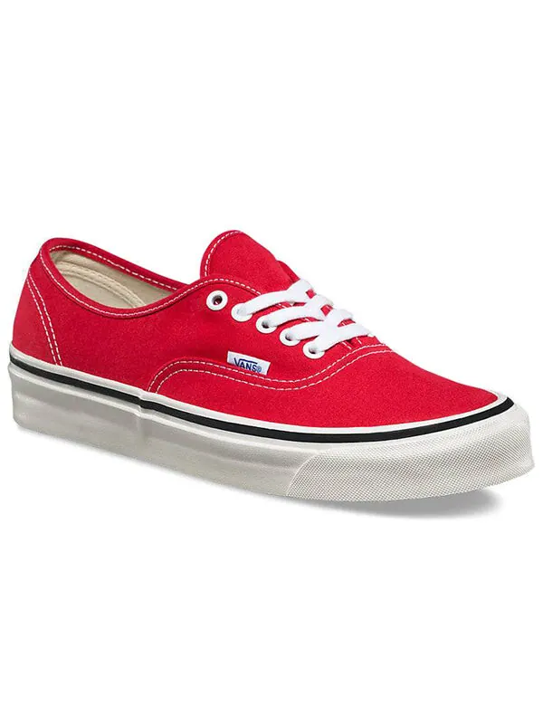 Кроссовки authentic 44 dx 'anaheim factory - racing red' Vans — изображение 3 из 4, красный