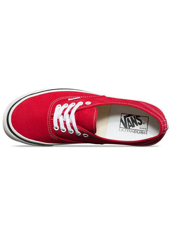 Кроссовки authentic 44 dx 'anaheim factory - racing red' Vans — изображение 4 из 4, красный
