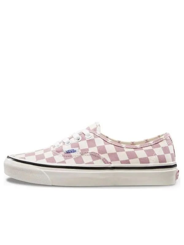 Кроссовки authentic 44 dx 'mauve checkerboard' Vans — изображение 1 из 4, розовый