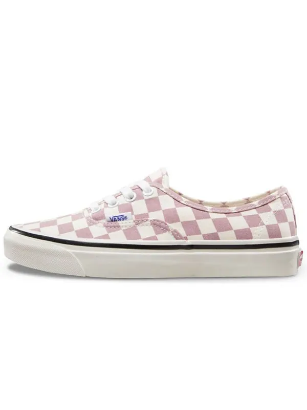 Кроссовки authentic 44 dx 'mauve checkerboard' Vans — изображение 2 из 4, розовый