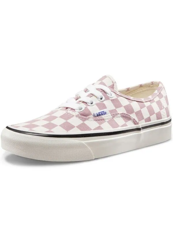 Кроссовки authentic 44 dx 'mauve checkerboard' Vans — изображение 3 из 4, розовый