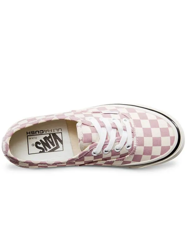 Кроссовки authentic 44 dx 'mauve checkerboard' Vans — изображение 4 из 4, розовый