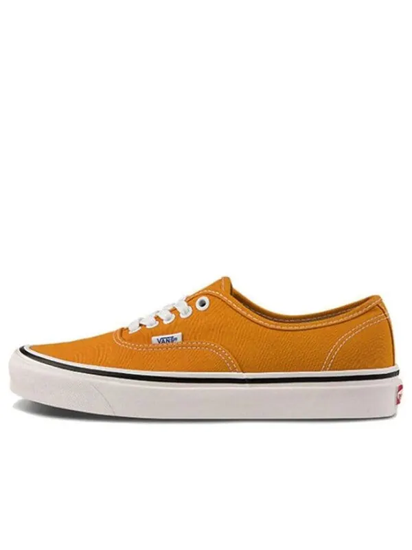 Кроссовки authentic 33 dx 'gold orange' Vans — изображение 1 из 4, оранжевый