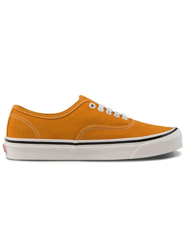 Кроссовки authentic 33 dx 'gold orange' Vans — изображение 2 из 4, оранжевый