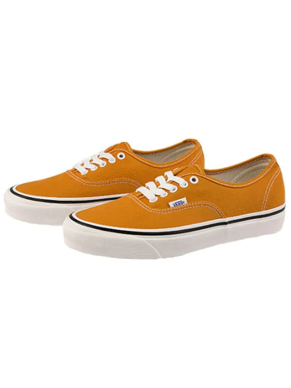 Кроссовки authentic 33 dx 'gold orange' Vans — изображение 3 из 4, оранжевый