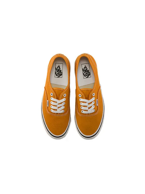 Кроссовки authentic 33 dx 'gold orange' Vans — изображение 4 из 4, оранжевый