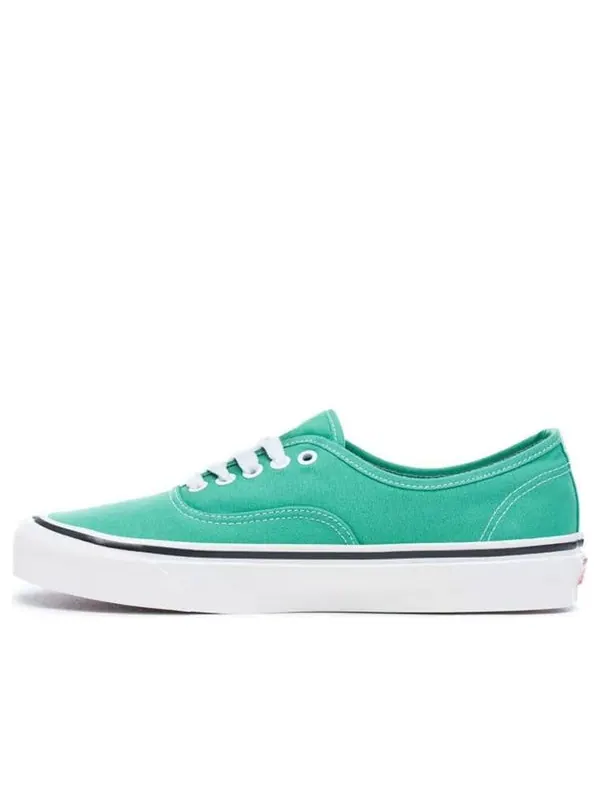 Кроссовки authentic 33 dx 'green jade' Vans — изображение 1 из 4, белый