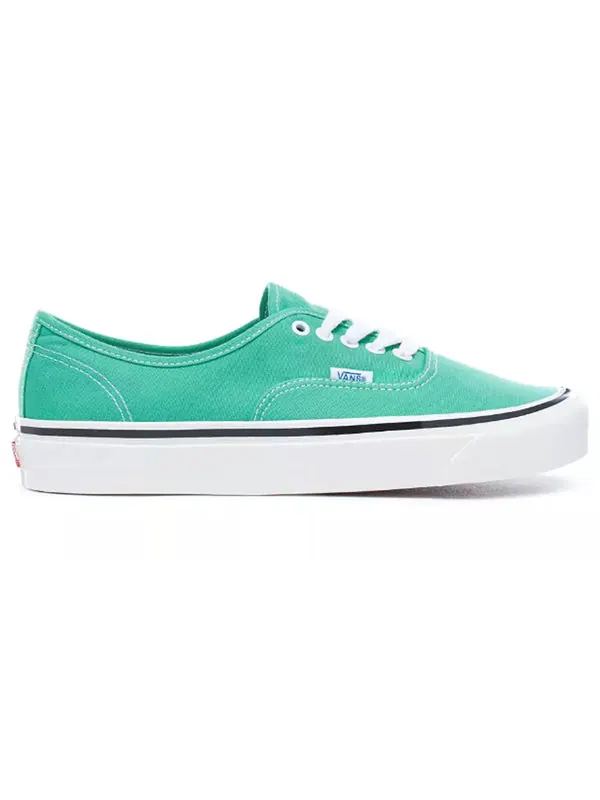 Кроссовки authentic 33 dx 'green jade' Vans — изображение 2 из 4, белый
