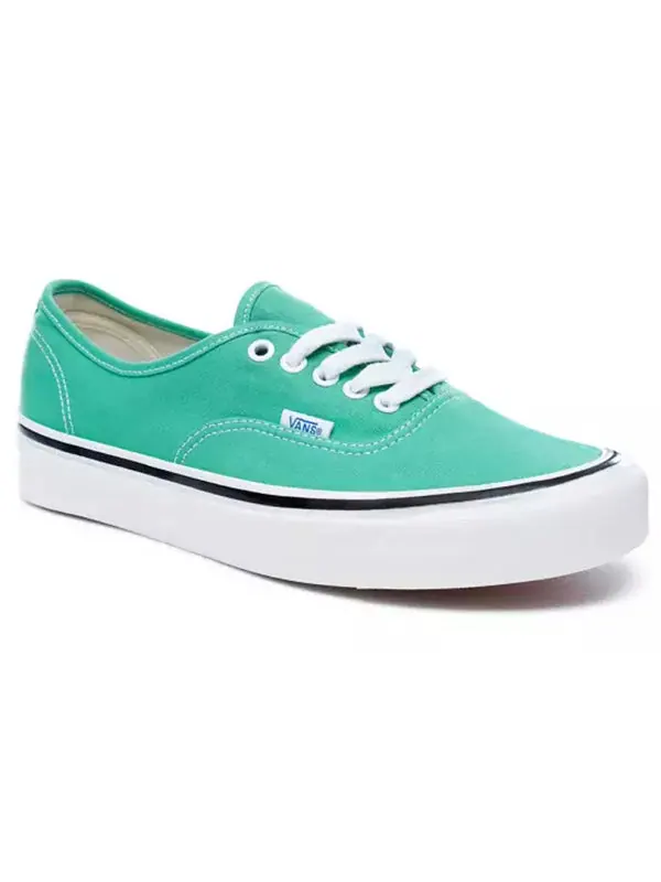 Кроссовки authentic 33 dx 'green jade' Vans — изображение 3 из 4, белый