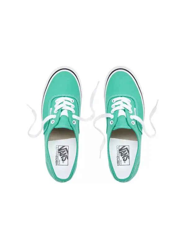 Кроссовки authentic 33 dx 'green jade' Vans — изображение 4 из 4, белый