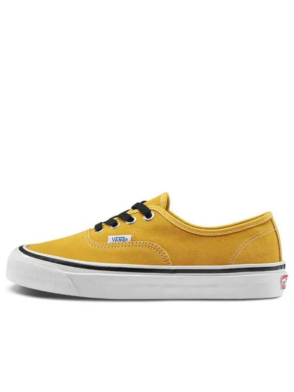 Кроссовки authentic 44 dx 'yellow white' Vans — изображение 1 из 4, желтый/белый
