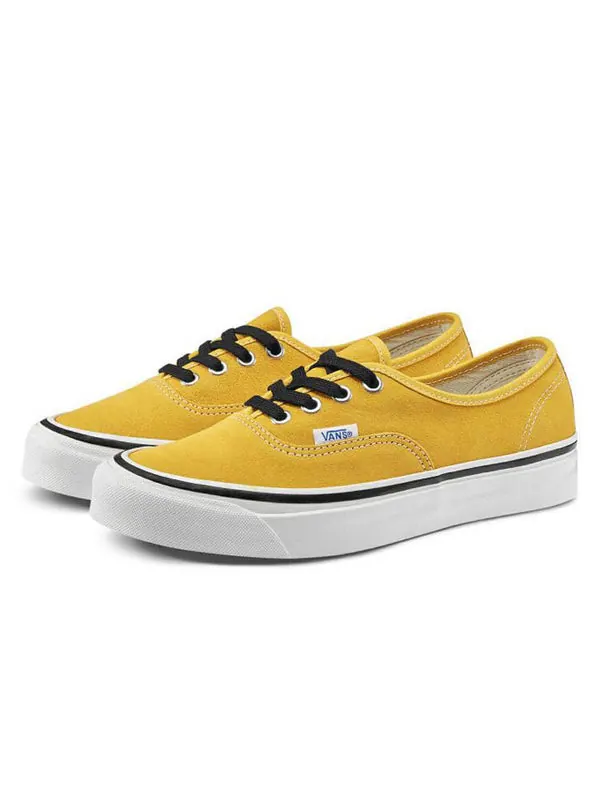 Кроссовки authentic 44 dx 'yellow white' Vans — изображение 2 из 4, желтый/белый