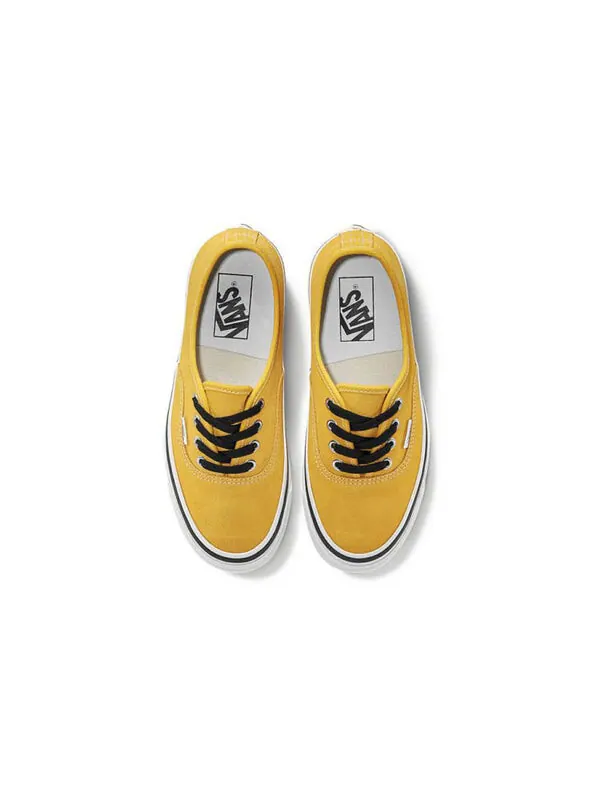 Кроссовки authentic 44 dx 'yellow white' Vans — изображение 3 из 4, желтый/белый