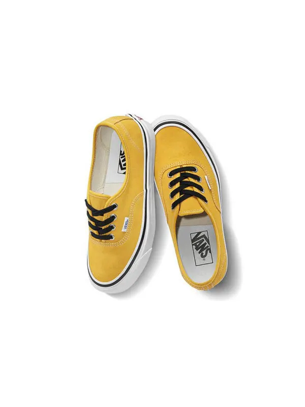 Кроссовки authentic 44 dx 'yellow white' Vans — изображение 4 из 4, желтый/белый