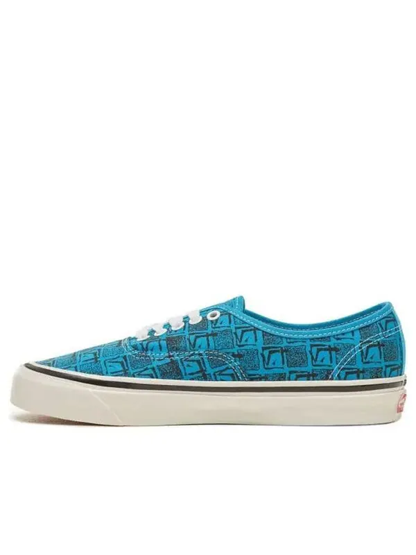 Кроссовки authentic 44 dx 'anaheim factory - bright blue' Vans — изображение 1 из 4, синий/черный