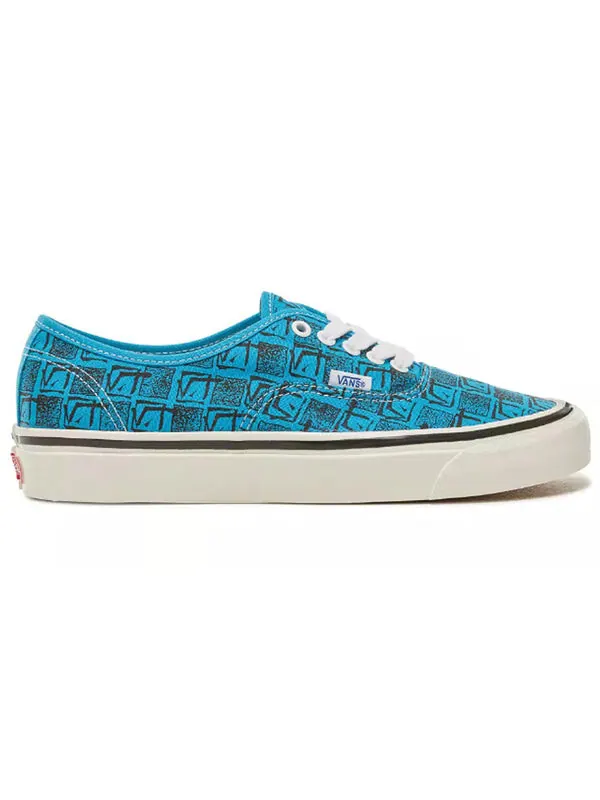 Кроссовки authentic 44 dx 'anaheim factory - bright blue' Vans — изображение 2 из 4, синий/черный