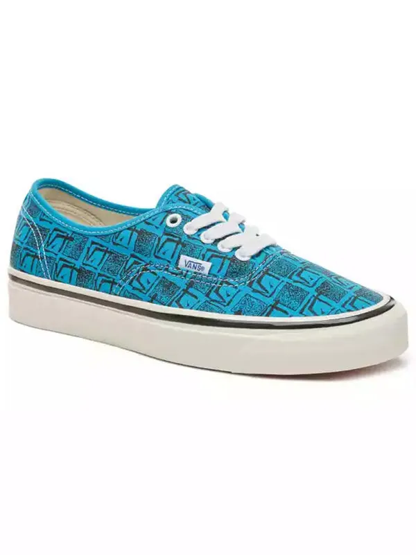 Кроссовки authentic 44 dx 'anaheim factory - bright blue' Vans — изображение 3 из 4, синий/черный