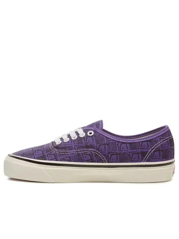 Кроссовки authentic 44 dx anaheim factory ultracush 'bright purple' Vans — изображение 1 из 4, черный/фиолетовый