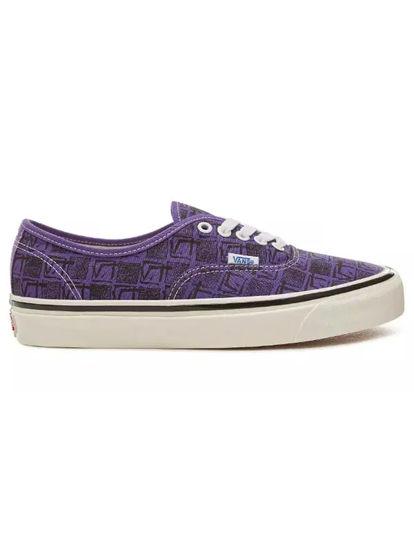 Кроссовки authentic 44 dx anaheim factory ultracush 'bright purple' Vans — изображение 2 из 4, черный/фиолетовый