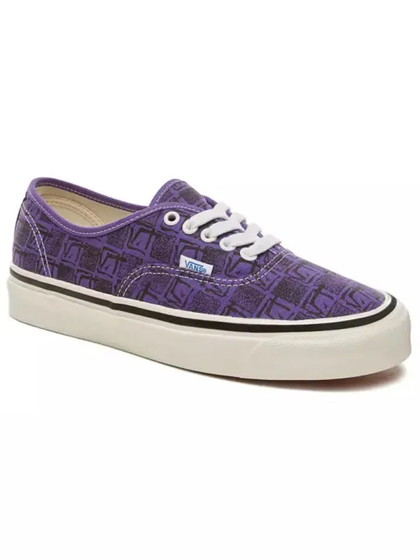 Кроссовки authentic 44 dx anaheim factory ultracush 'bright purple' Vans — изображение 3 из 4, черный/фиолетовый