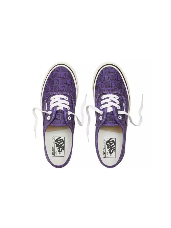 Кроссовки authentic 44 dx anaheim factory ultracush 'bright purple' Vans — изображение 4 из 4, черный/фиолетовый