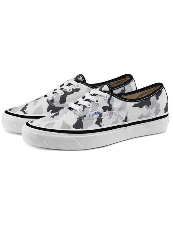 Кроссовки authentic 44 dx 'gray' Vans — изображение 2 из 4, серый
