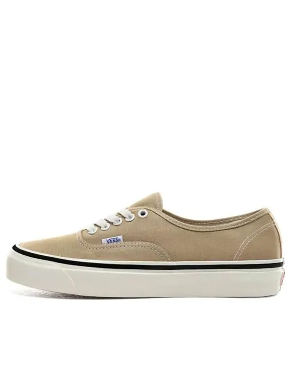 Кроссовки authentic 44 dx 'anaheim factory - khaki' Vans — изображение 1 из 4, серый/белый